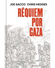 Portada de REQUIEM POR GAZA de JOE SACCO, RANDOM HOUSE MONDADORI, ISBN 9791388137082