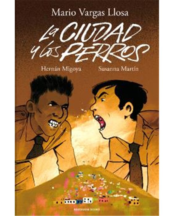 Portada de LA CIUDAD Y LOS PERROS de MARIO VARGAS LLOSA, RANDOM HOUSE MONDADORI, ISBN 9788418052095