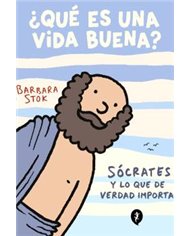 Portada de ¿QUE ES UNA VIDA BUENA? SOCRATES Y LO QUE DE VERDAD IMPORTA de BARBARA STOK, RANDOM HOUSE MONDADORI, ISBN 97884199814