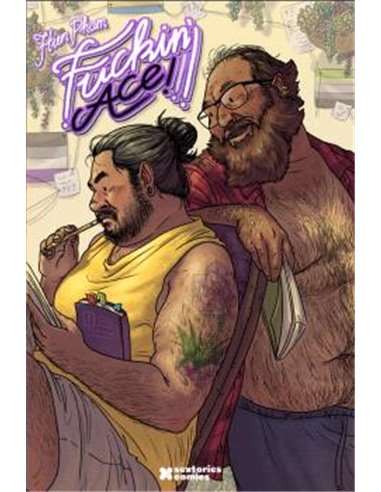 Portada de FUCKIN' ACE de HIEN PHAM, SEXTORIES, ISBN 9791399091670