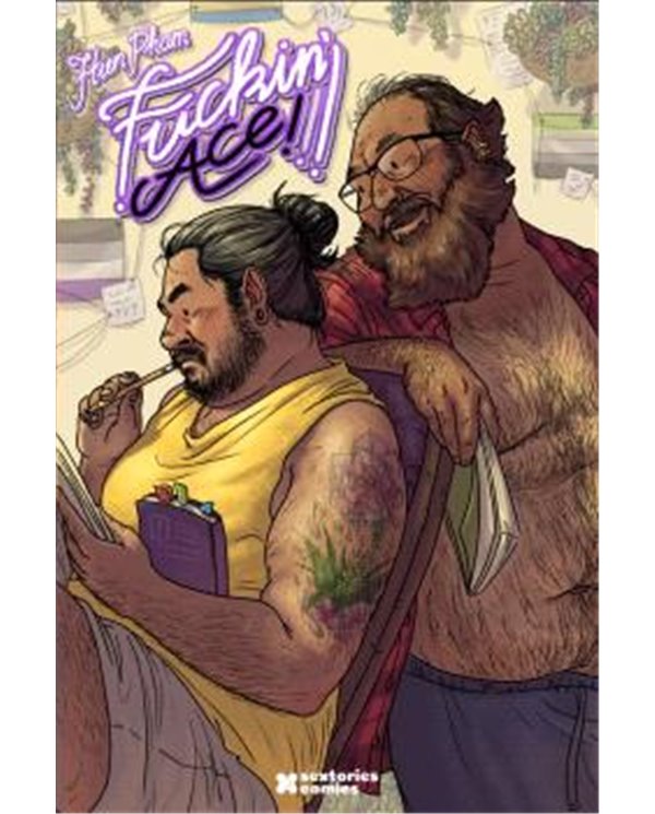 Portada de FUCKIN' ACE de HIEN PHAM, SEXTORIES, ISBN 9791399091670