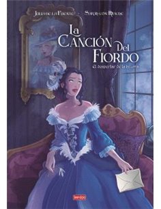 Portada de LA CANCION DEL FIORDO de JULIA DE LA FUENTE, SERENDIPIA EDITORIAL S.L., ISBN 9791388415234