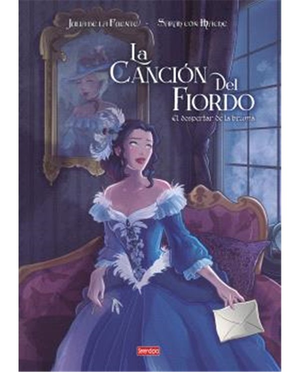 Portada de LA CANCION DEL FIORDO de JULIA DE LA FUENTE, SERENDIPIA EDITORIAL S.L., ISBN 9791388415234