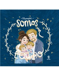 Portada de SOMOS UN EQUIPO de ELISA MARTIN, SERENDIPIA EDITORIAL S.L., ISBN 9791388415074