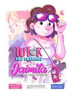 Portada de TUTOR POR SORPRESA: LA SAGA DE JAIMITA de JAUME FONT ROSSELLÓ, SERENDIPIA EDITORIAL S.L., ISBN 9791388415258