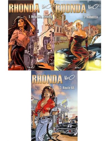 Portada de PACK RHONDA de VANO, TRILITA EDICIONES, ISBN 9788416249961