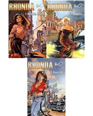 Portada de PACK RHONDA de VANO, TRILITA EDICIONES, ISBN 9788416249961