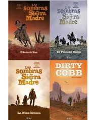 Portada de PACK LAS SOMBRAS DE SIERRA MADRE + DIRTY COBB de PHILIPPE NIHOUL, TRILITA EDICIONES, ISBN 9788416249978