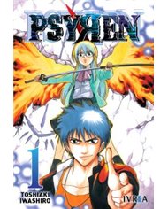 Portada de PSYREN VOL.01 de TOSHIAKI IWASHIRO, IVREA, ISBN 9791388487545