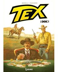 Portada de TEX.  ¡DOC! de MAURO BOSELLI, LARAMIE EDICIONES, ISBN 9791399115697
