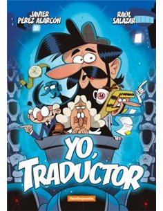 Portada de YO,TRADUCTOR de JAVIER PEREZ ALARCON, FANDOGAMIA, ISBN 9788410126756