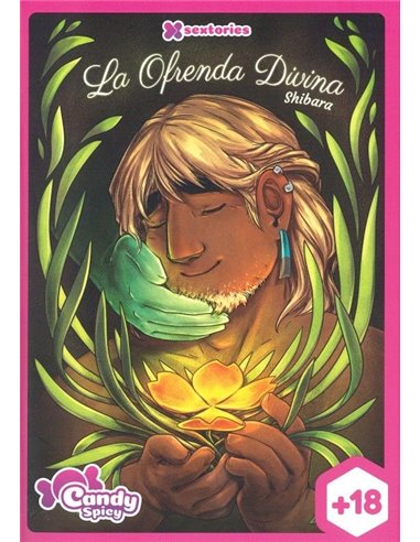 Portada de LA OFRENDA DIVINA de SHIBARA, SEXTORIES, ISBN 9791399091656