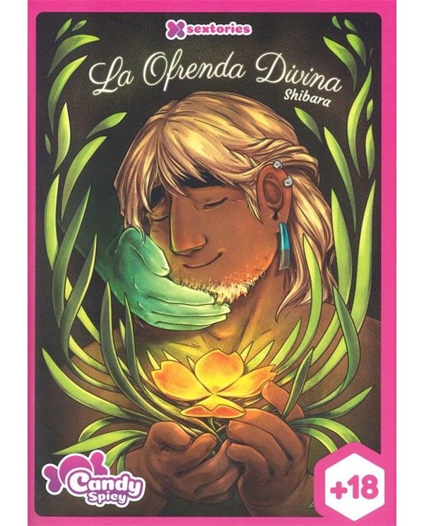 Portada de LA OFRENDA DIVINA de SHIBARA, SEXTORIES, ISBN 9791399091656