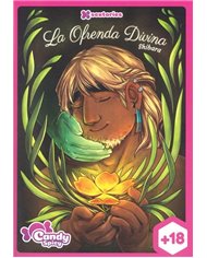 Portada de LA OFRENDA DIVINA de SHIBARA, SEXTORIES, ISBN 9791399091656
