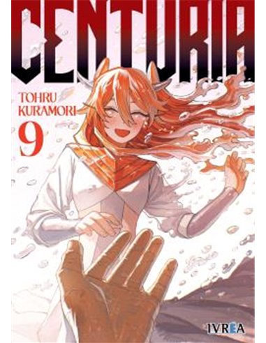 Portada de CENTURIA 09 de TOHRU KURAMORI, IVREA, ISBN 9791388487477