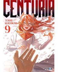 Portada de CENTURIA 09 de TOHRU KURAMORI, IVREA, ISBN 9791388487477