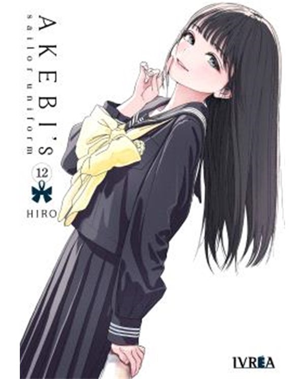 Portada de AKEBI'S SAILOR UNIFORM 12 de HIRO., IVREA, ISBN 9791388487569