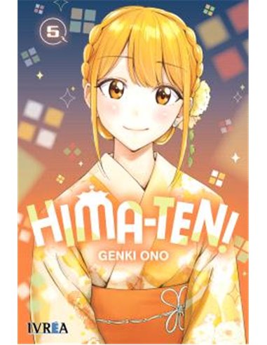 Portada de HIMA-TEN! VOL.05 de GENKI ONO, IVREA, ISBN 9791388487552