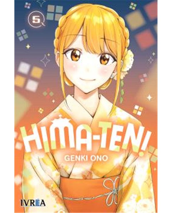 Portada de HIMA-TEN! VOL.05 de GENKI ONO, IVREA, ISBN 9791388487552