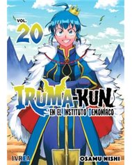 Portada de IRUMA-KUN EN EL INSTITUTO DEMONIACO 20 de OSAMU NISHI, IVREA, ISBN 9791388487583
