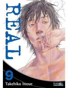 Portada de REAL NEW EDITION 09 de TAKEHIKO INOUE, IVREA, ISBN 9791388450891