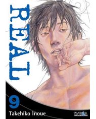 Portada de REAL NEW EDITION 09 de TAKEHIKO INOUE, IVREA, ISBN 9791388450891