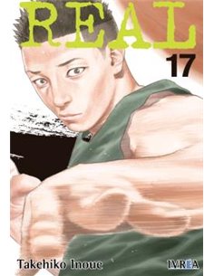 Portada de REAL NEW EDITION 17 de TAKEHIKO INOUE, IVREA, ISBN 9791388450884