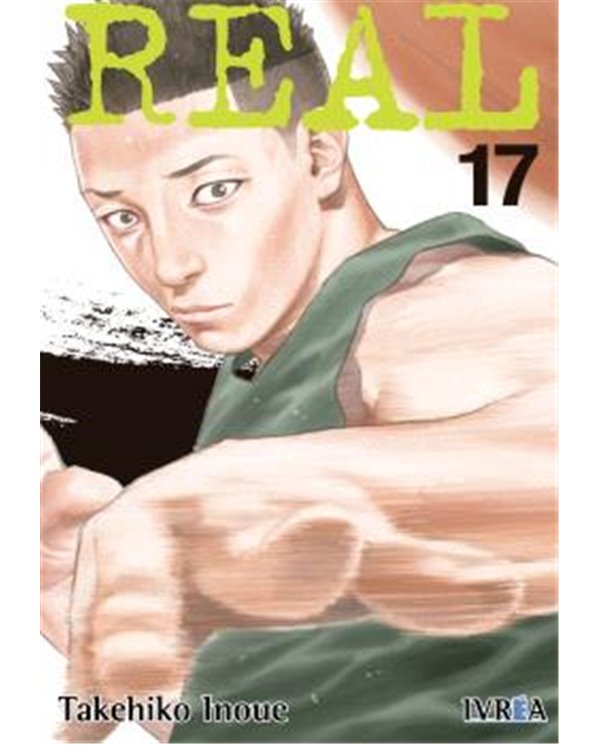 Portada de REAL NEW EDITION 17 de TAKEHIKO INOUE, IVREA, ISBN 9791388450884