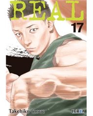 Portada de REAL NEW EDITION 17 de TAKEHIKO INOUE, IVREA, ISBN 9791388450884