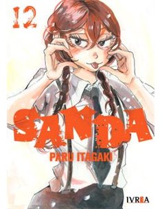 Portada de SANDA 12 de PARU ITAGAKI, IVREA, ISBN 9791388487514