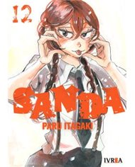 Portada de SANDA 12 de PARU ITAGAKI, IVREA, ISBN 9791388487514