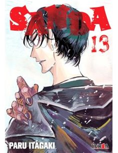 Portada de SANDA 13 de PARU ITAGAKI, IVREA, ISBN 9791388487521