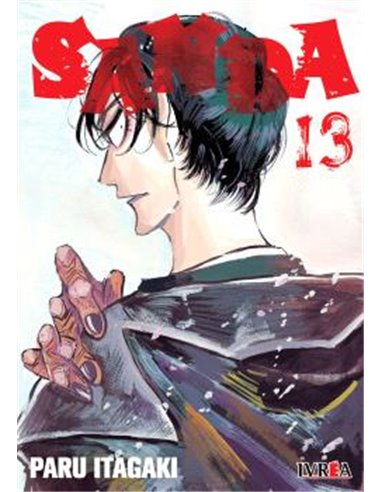 Portada de SANDA 13 de PARU ITAGAKI, IVREA, ISBN 9791388487521