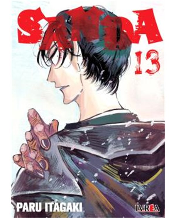 Portada de SANDA 13 de PARU ITAGAKI, IVREA, ISBN 9791388487521