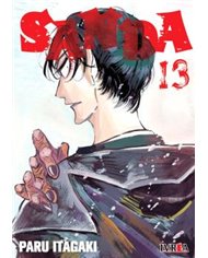 Portada de SANDA 13 de PARU ITAGAKI, IVREA, ISBN 9791388487521