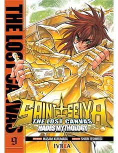Portada de SAINT SEIYA: THE LOST CANVAS 09 de MASAMI KURUMADA, IVREA, ISBN 9791388487415