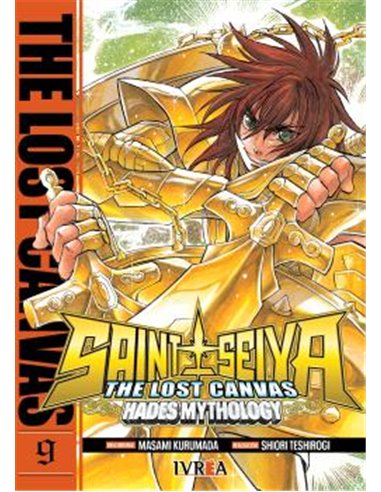 Portada de SAINT SEIYA: THE LOST CANVAS 09 de MASAMI KURUMADA, IVREA, ISBN 9791388487415