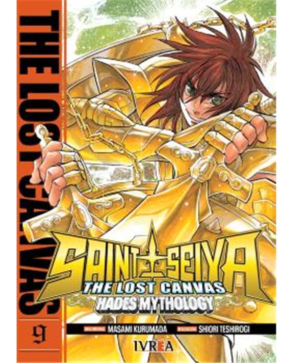 Portada de SAINT SEIYA: THE LOST CANVAS 09 de MASAMI KURUMADA, IVREA, ISBN 9791388487415