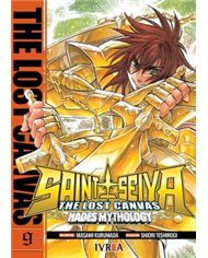 Portada de SAINT SEIYA: THE LOST CANVAS 09 de MASAMI KURUMADA, IVREA, ISBN 9791388487415