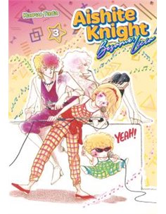 Portada de AISHITE KNIGHT: BESAME LICIA 03 de KAORU TADA, ARECHI, ISBN 9791387822064
