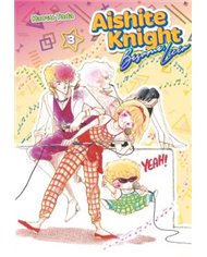 Portada de AISHITE KNIGHT: BESAME LICIA 03 de KAORU TADA, ARECHI, ISBN 9791387822064