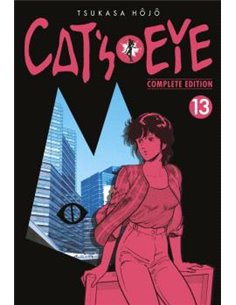 Portada de CAT'S EYE 13 de TSUKASA HOJO, ARECHI, ISBN 9791387822439