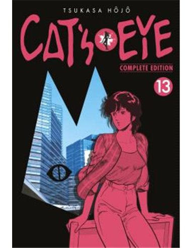 Portada de CAT'S EYE 13 de TSUKASA HOJO, ARECHI, ISBN 9791387822439