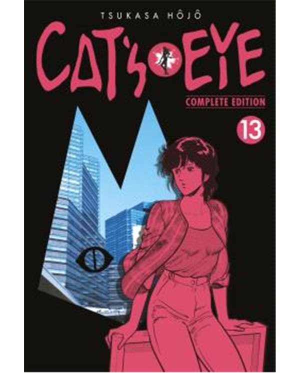 Portada de CAT'S EYE 13 de TSUKASA HOJO, ARECHI, ISBN 9791387822439