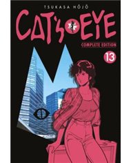 Portada de CAT'S EYE 13 de TSUKASA HOJO, ARECHI, ISBN 9791387822439