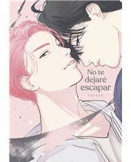 Portada de NO TE DEJARE ESCAPAR de YUITSU, ARECHI, ISBN 9791388459351
