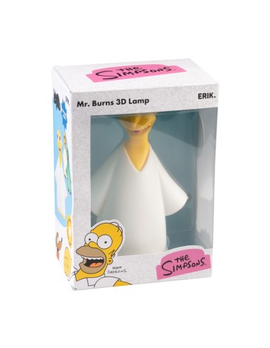 Lámpara Señor Burns | lámpara Los Simpson | Frikomics