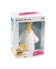 Lámpara Señor Burns | lámpara Los Simpson | Frikomics