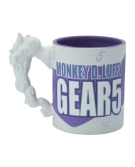 TAZA CON ASA 3D LUFFY 5ª GEAR ONE PIECE 23665361175081