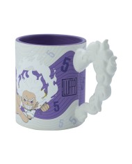 TAZA CON ASA 3D LUFFY 5ª GEAR ONE PIECE 23665361175081